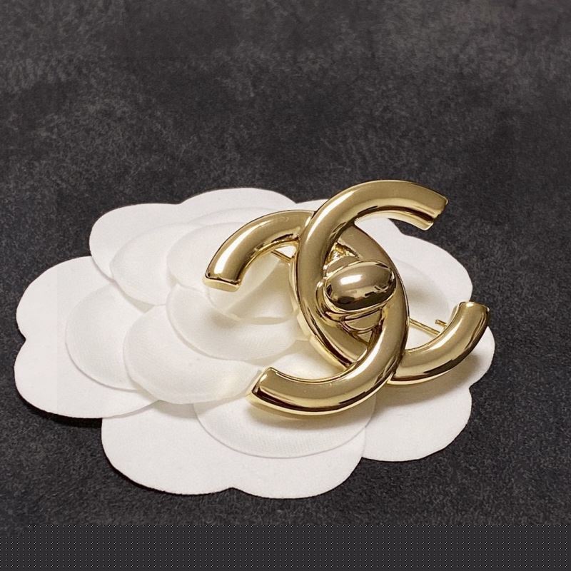 Ch*el brooches